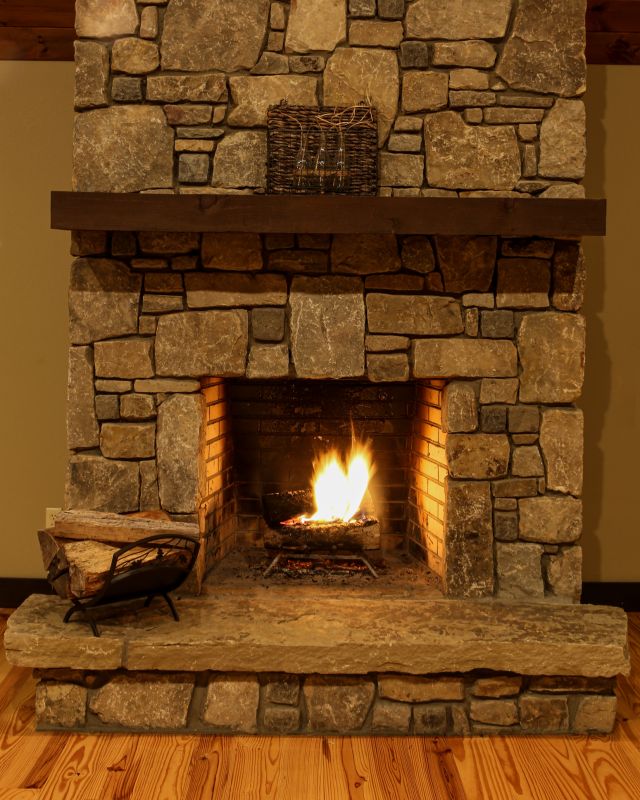 Stone Chimney Installation in East Lansing, MI