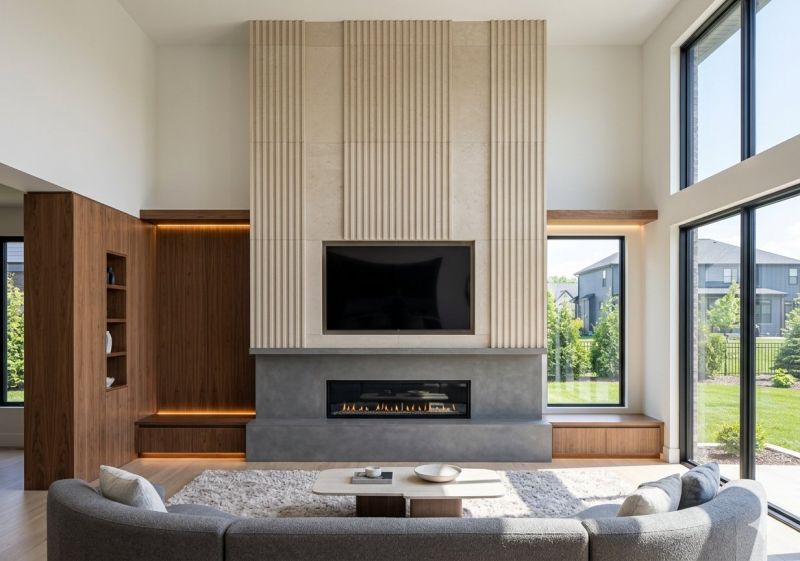 Stone Chimney Installation in Okemos, MI