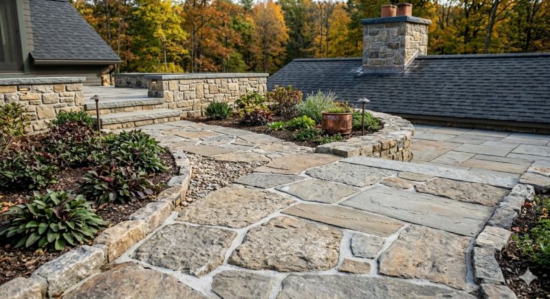 Stone Hardscape Service in East Lansing, MI