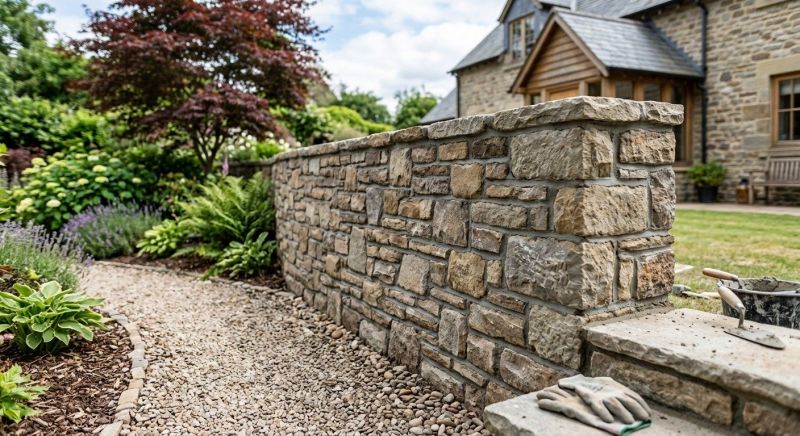 Stone Masonry Installation in Charlotte, MI