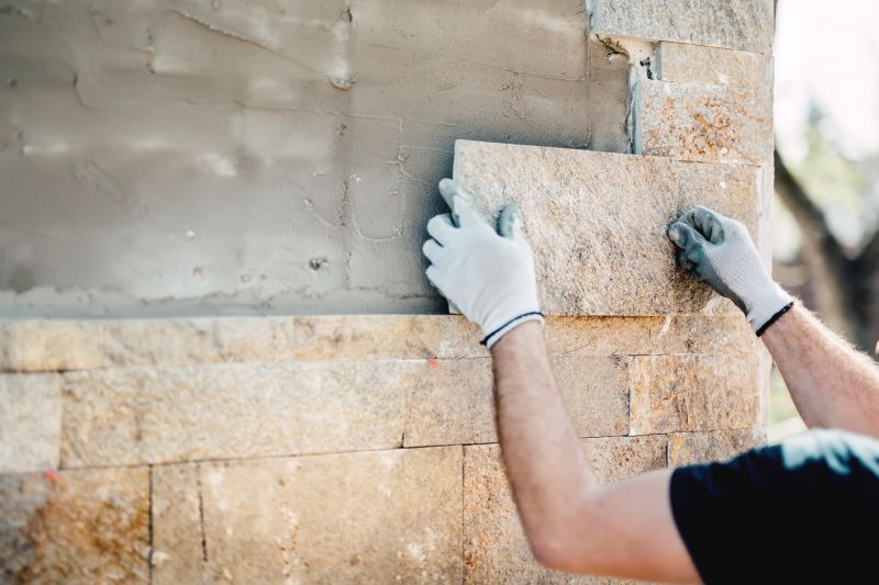 Stone Masonry Installation in Shiawassee County, MI