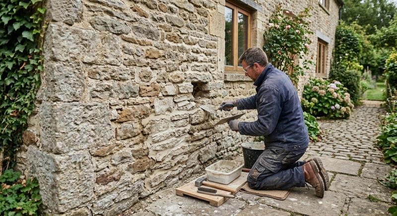 Stone Masonry Repair in Eaton Rapids, MI