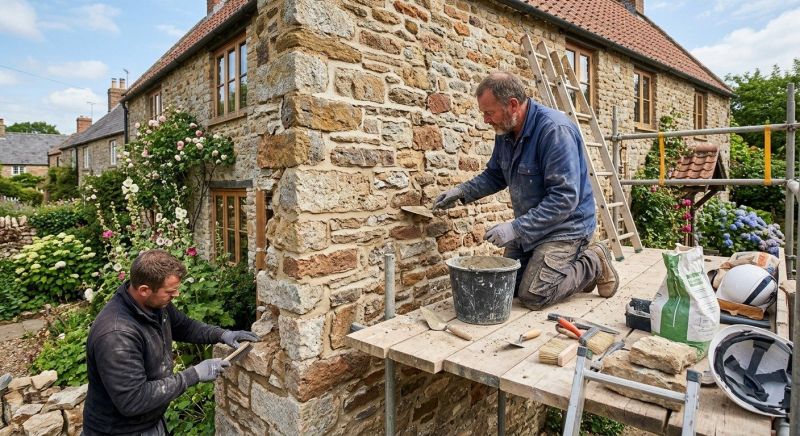 Stone Masonry Repair in Haslett, MI