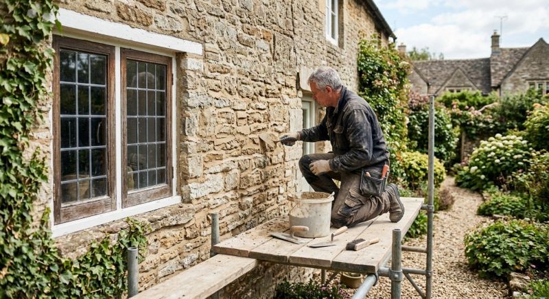 Stone Masonry Repair in Ingham County, MI