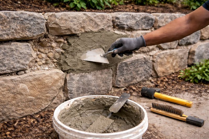 Stone Masonry Repair in Owosso, MI