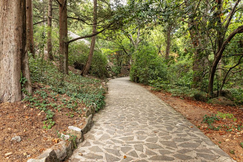 Stone Walkway Repair in East Lansing, MI