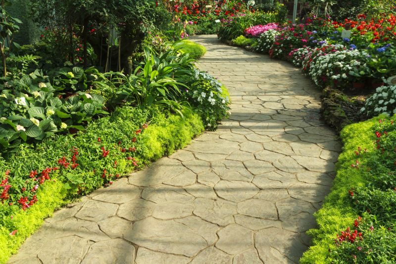 Stone Walkway Repair in East Lansing, MI