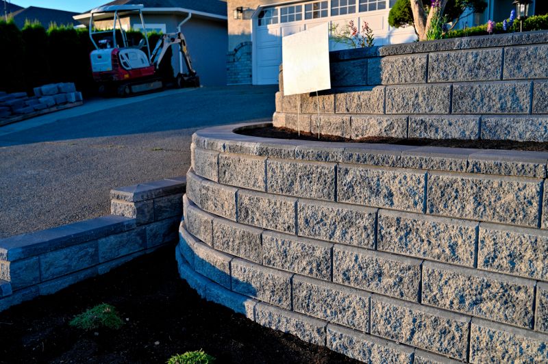 Stone Wall Repair in Charlotte, MI