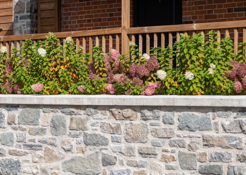 Stone Wall Repair in Dewitt, MI