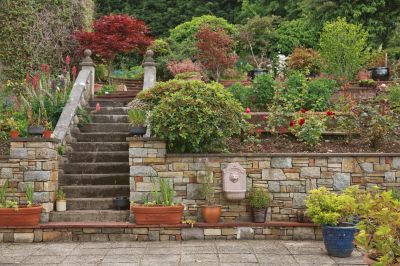 Stone Wall Repair in Eaton Rapids, MI