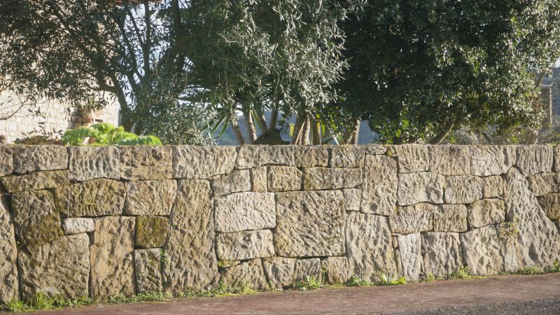 Stone Wall Repair in Owosso, MI