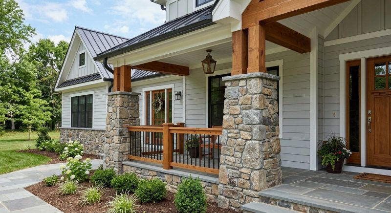 Stonework Installation in Holt, MI