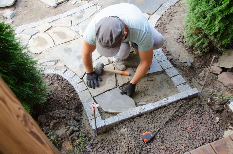 Stonework Installation in Ingham County, MI