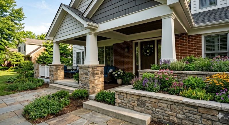 Stonework Installation in Okemos, MI