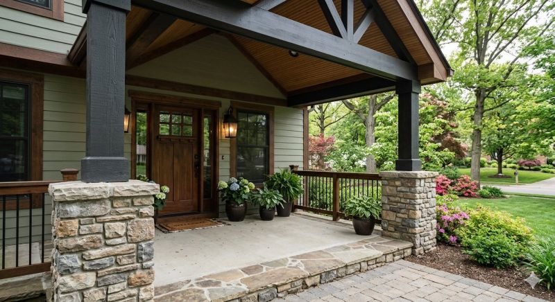 Stonework Installation in Shiawassee County, MI