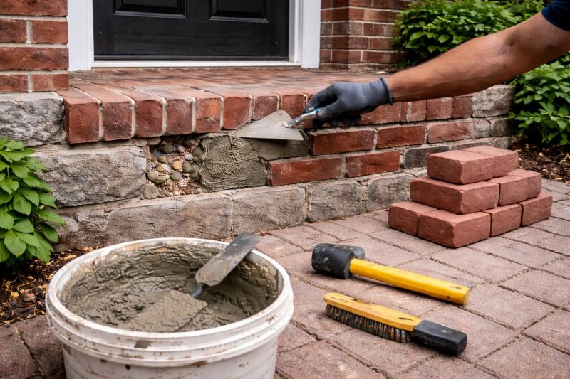 Stonework Repair in Eaton Rapids, MI