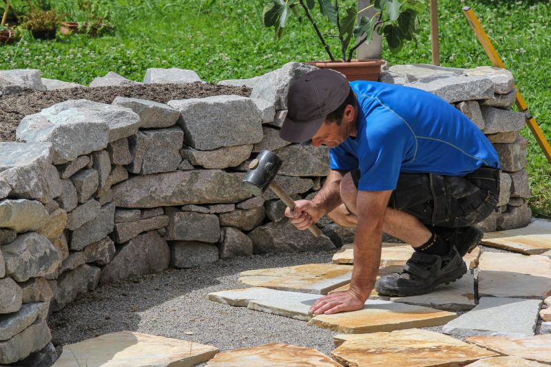 Stonework Repair in Eaton Rapids, MI
