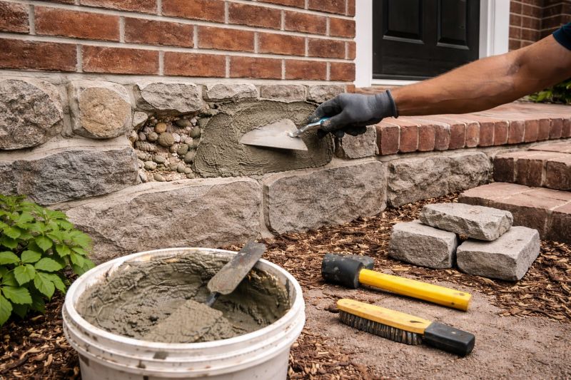 Stonework Repair in Fowler, MI