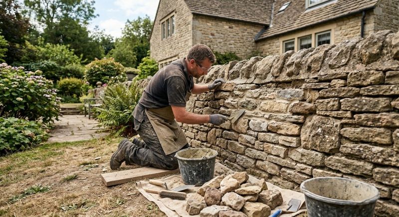Stonework Repair in Ingham County, MI