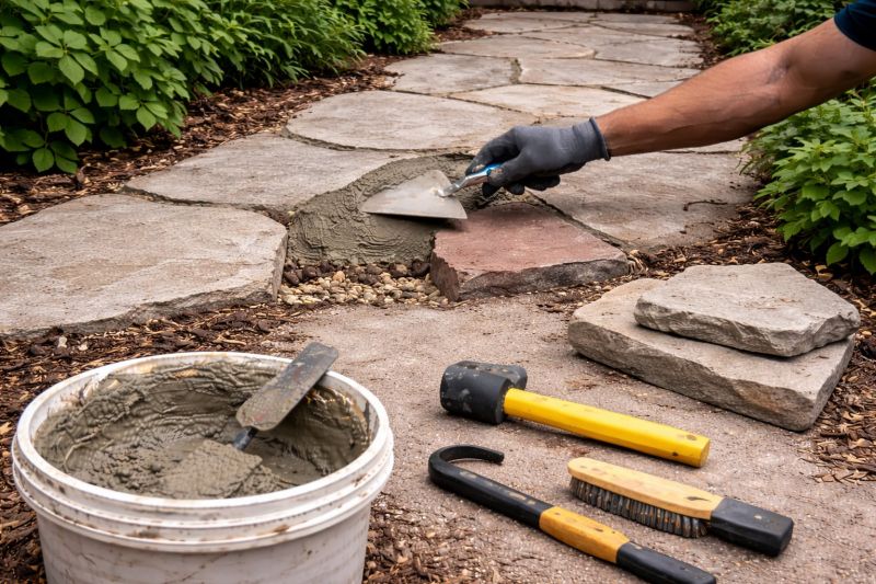 Stonework Repair in Laingsburg, MI