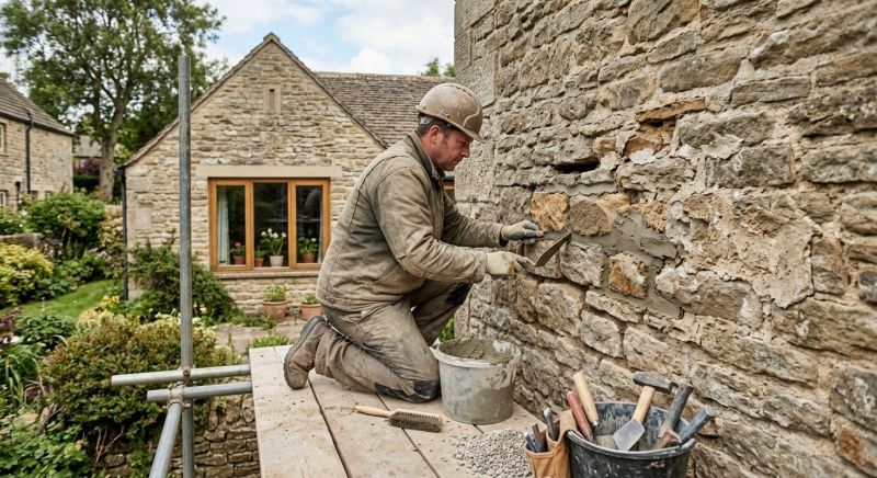 Stonework Repair in Laingsburg, MI