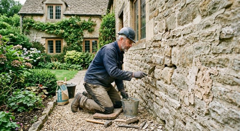 Stonework Repair in East Lansing, MI