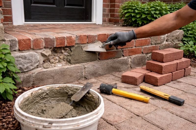 Stonework Repair in Owosso, MI