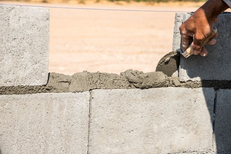 Masonry Wall Repair