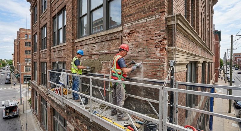 Commercial Masonry Repair in Holt, MI